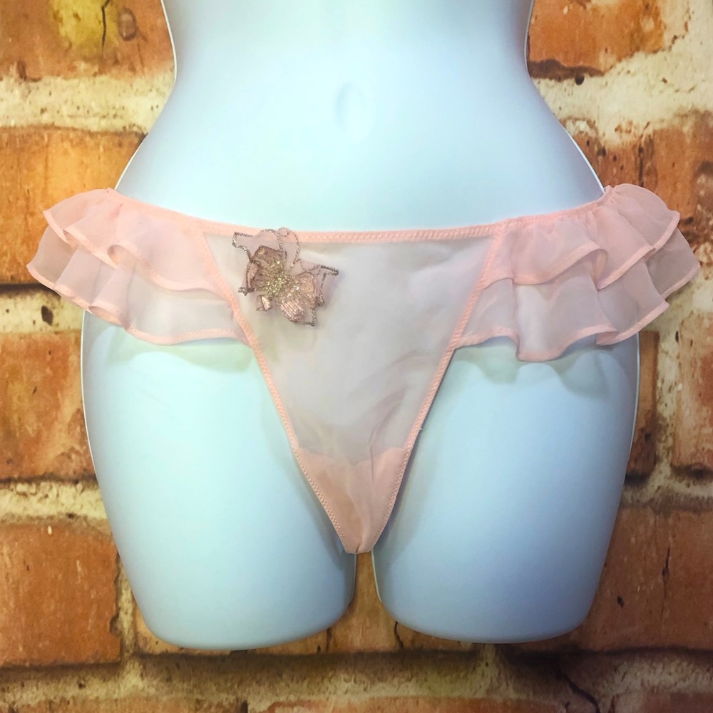 Butterfly Thong *LARGE*